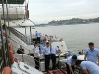 長江海事嚴查問題船舶 312艘次船舶被滯留