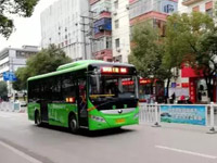 好便宜！公安縣以后刷卡坐公交只花一毛錢