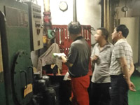 興舟完成安全管理體系中間審核