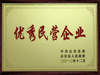 通運(yùn)公司被縣委縣政府評(píng)“優(yōu)秀民營(yíng)企業(yè)”“納稅大戶”