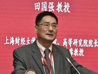 著名學(xué)者田國(guó)強(qiáng)到朱家灣考察