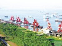 省人民政府辦公廳關于加強長江岸線資源和國有港口管理有關事項的通知